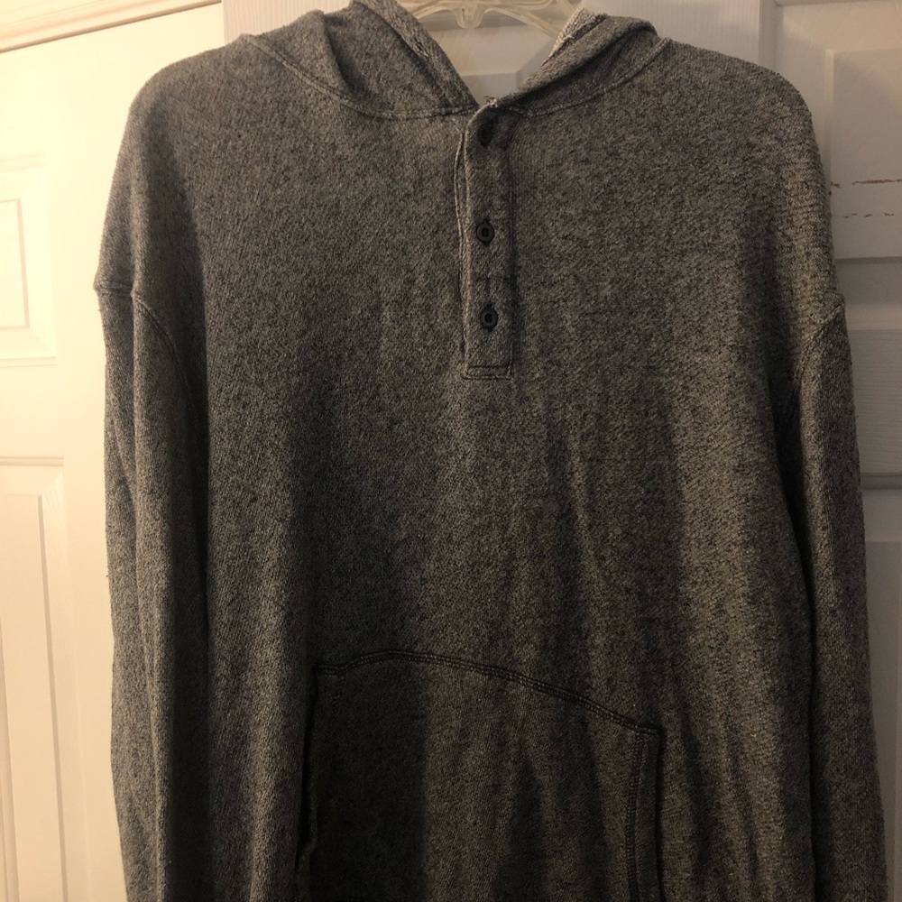 Grey Hoodie